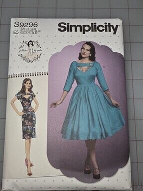 Simplicity S9296 Patterns By Gertie
